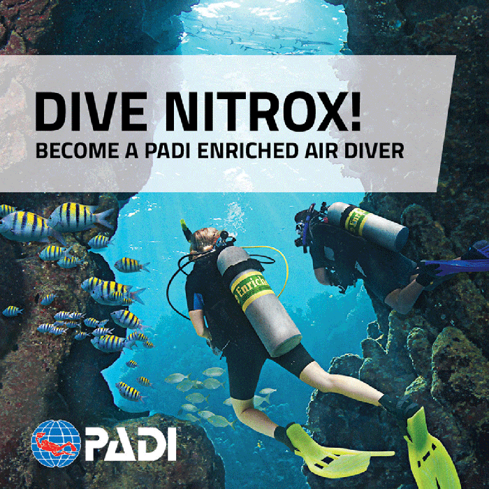 PADI Enriched Air Diver Speciality