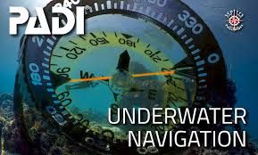 PADI Underwater Navigator Speciality