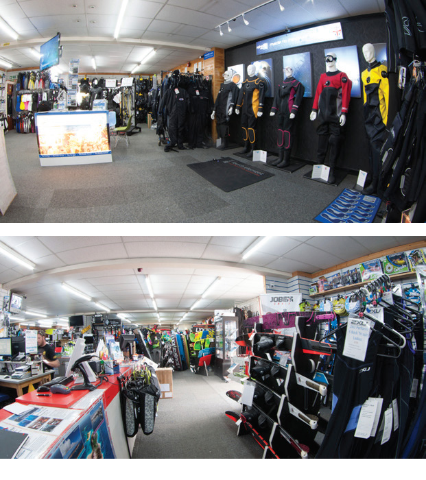 Join us at our Dive Centre and let our professional dive team introduce you to the beautiful underwater world.